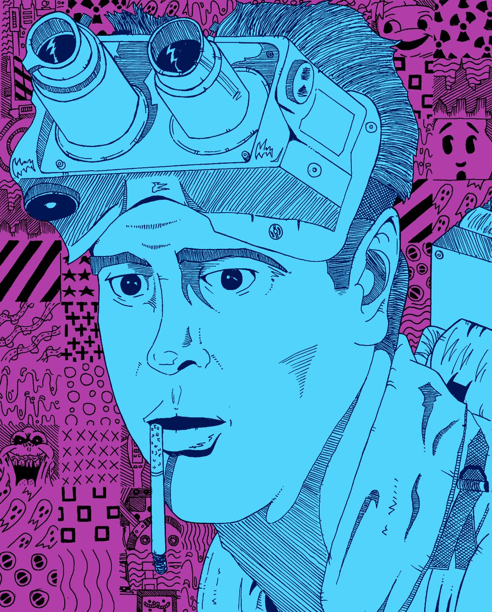 ReportAllGh0sts's tweet photo. The heart of the Ghostbusters 🚫👻

Ray Stantz ink grid.

Art by Jamie Hodges 

#ghostbusters #illustration #80smovies #danaykroyd #raystantz #billmurray #erniehudson #haroldramis #paulrudd #finnwolfhard #mckennagrace #carriecoon #ghost #trending  #sonypictures #whoyagonnacall https://t.co/VNqBuvgu6E