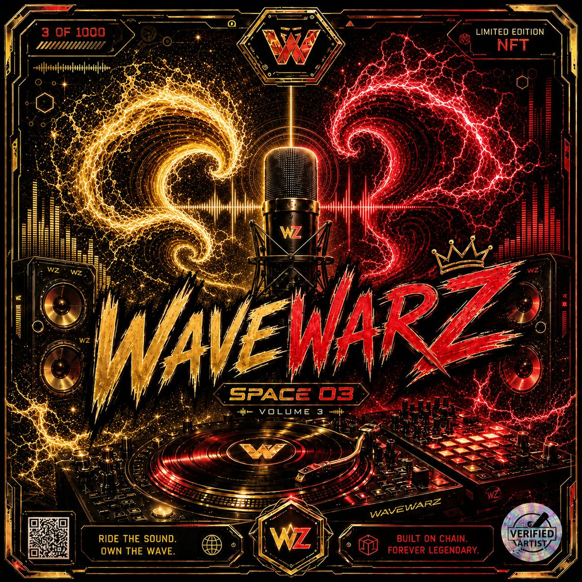 TRue_JDHarmony's tweet photo. WaveWarZ Space 03 is live. 🌊

Join the Space, catch the conversation, and claim your limited @PermaTell POMP to preserve the moment onchain.

- The secret claim word will be revealed LIVE during the Space.
- Limited claims available.

Ride the sound. Own the wave.

https://t.co/rJeFKBmYxD

#WaveWarZ #POMP