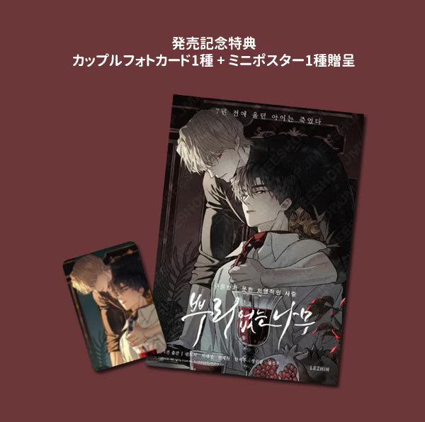 韓国マンガ 根無しの木 4 特典版 [発売記念+初回限定特典] 発売記念