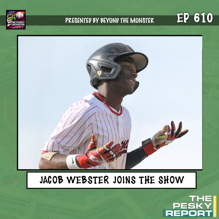 ThePeskyReport's tweet photo. Watch our interview with #RedSox 2026 draft pick, @J1Dotsss !

https://t.co/sNVr0iTfhV https://t.co/VhsQKNTur6