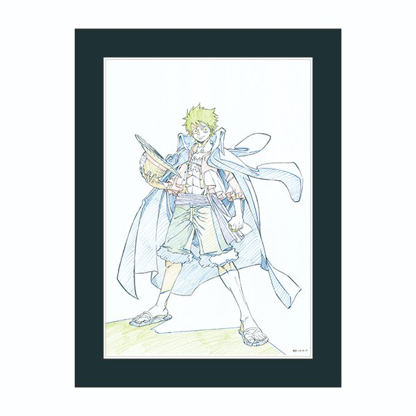 AndyCollectz's tweet photo. Official reveal of exclusive artwork featured from the One Piece anime that will be available for purchase at the Mugiwara Store currently only in LA once open!

Luffy, Zoro, &amp; Sanji 🔥 https://t.co/ezhNWcD4YN