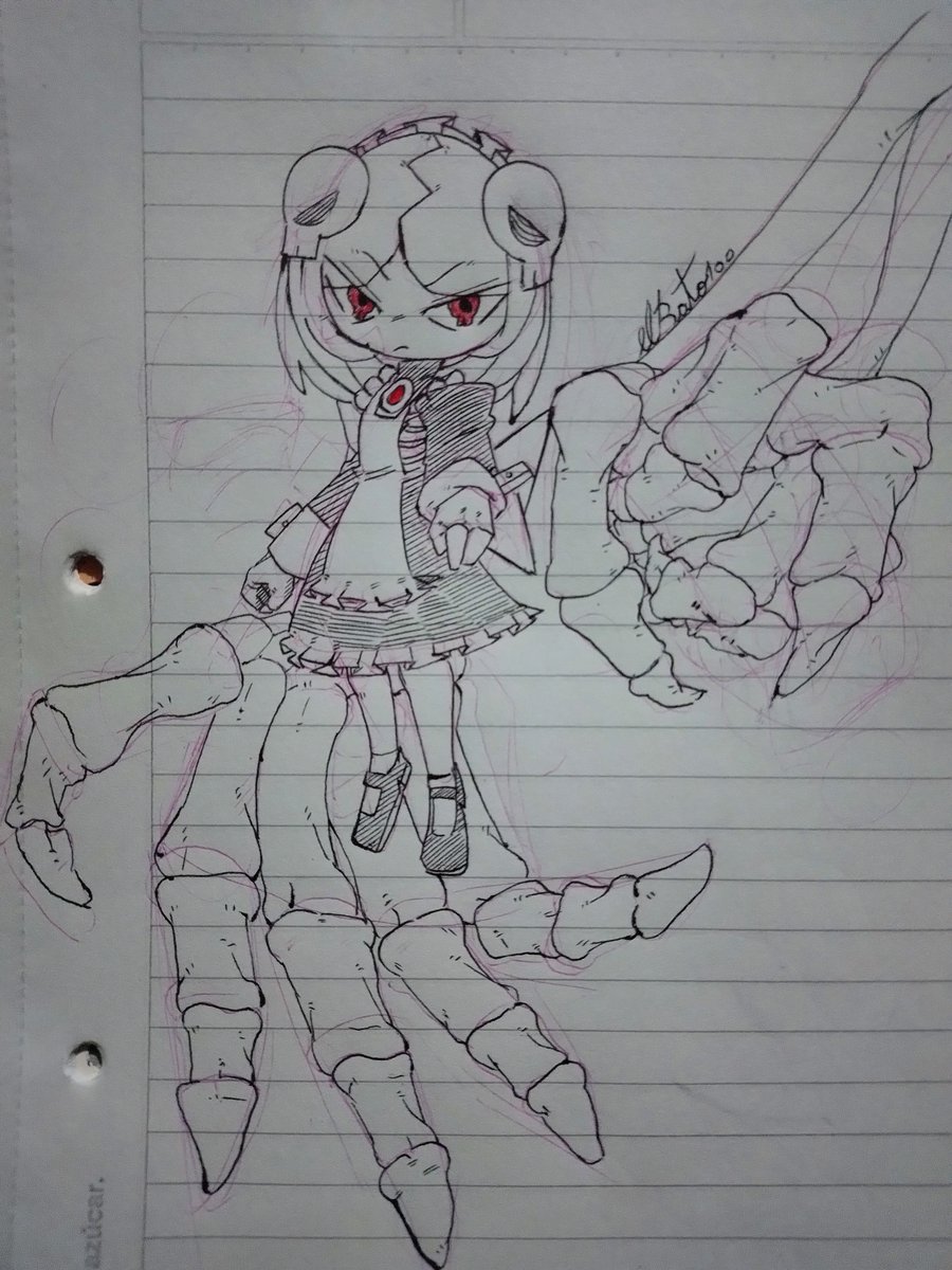 Elbato0Cc's tweet photo. Marie chibi https://t.co/3Jj8oetC45