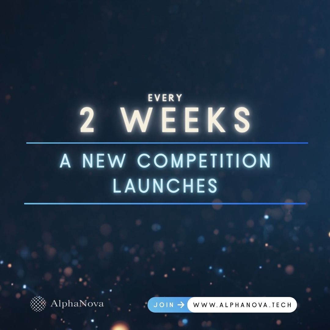 alphanovaapp's tweet photo. Four days from now, the first AlphaNova Biweekly Contest goes live. No buy‑in. No staking. Just $50k in prizes split across the year and a fresh leaderboard every two weeks.

If you’ve ever wanted to test your quant skills in a pure Python, walk‑forward competition—without waiting months for a result—this is your signal.