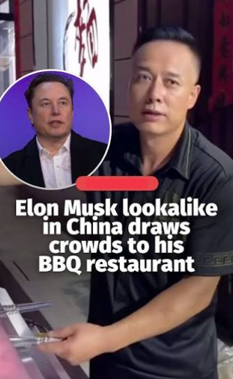rayzhurz's tweet photo. @mayemusk 中国版的马斯克，是不是你在中国的儿子😂 https://t.co/OEZ9TCWb1j