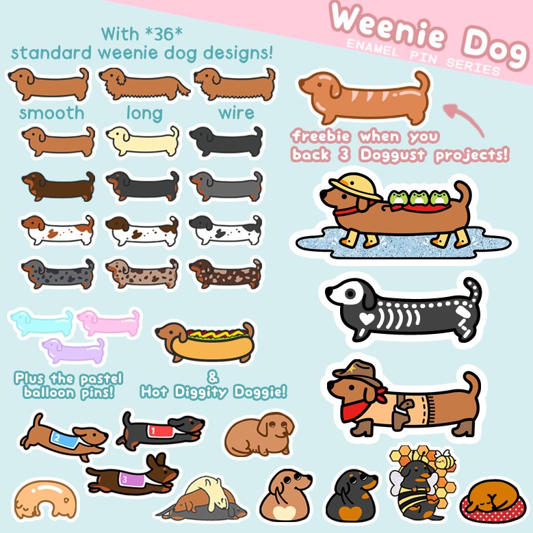 fleacircus_'s tweet photo. weenie dog pins! 10 days left!
yeehaw π€
https://t.co/1HcpJpr2uY
#weeniedog #dachshund #enamelpin #pinstagram #pinshop https://t.co/15TaZyB9yz