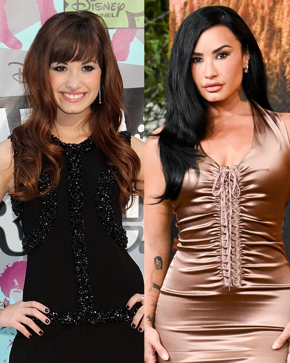 Variety's tweet photo. #CampRock then (2008) vs now (2026): Demi Lovato https://t.co/mc9axCxyBy
