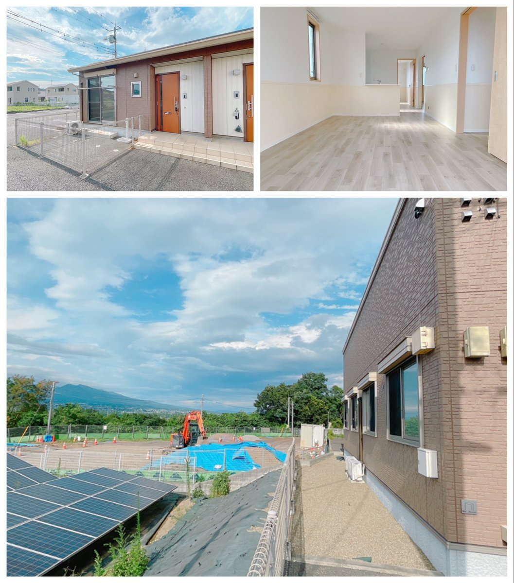 ringonoki_m's tweet photo. 😊8月11日(火)
りんごの樹🍎元気にオープン🌲

爽やかな前橋市です✨
山の日⛰️なので赤城山が気持ちよく見える
賃貸roomに来ました☺️

前橋市総社町植野ペットちゃんと住めます。
↓
https://t.co/3sALIQsE2V
ご案内🉑テラス広め、ドッグラン付き

#山の日　#前橋市 https://t.co/7yJgNKNvNn