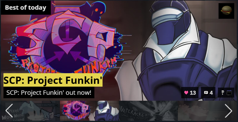 SCPFunkinMod's tweet photo. Support the mod!!! We need to beat the best of the day!
@everythingfnf
@FNFnewsespanis
@THEREALTIMELIME https://t.co/I48wts2Esm
