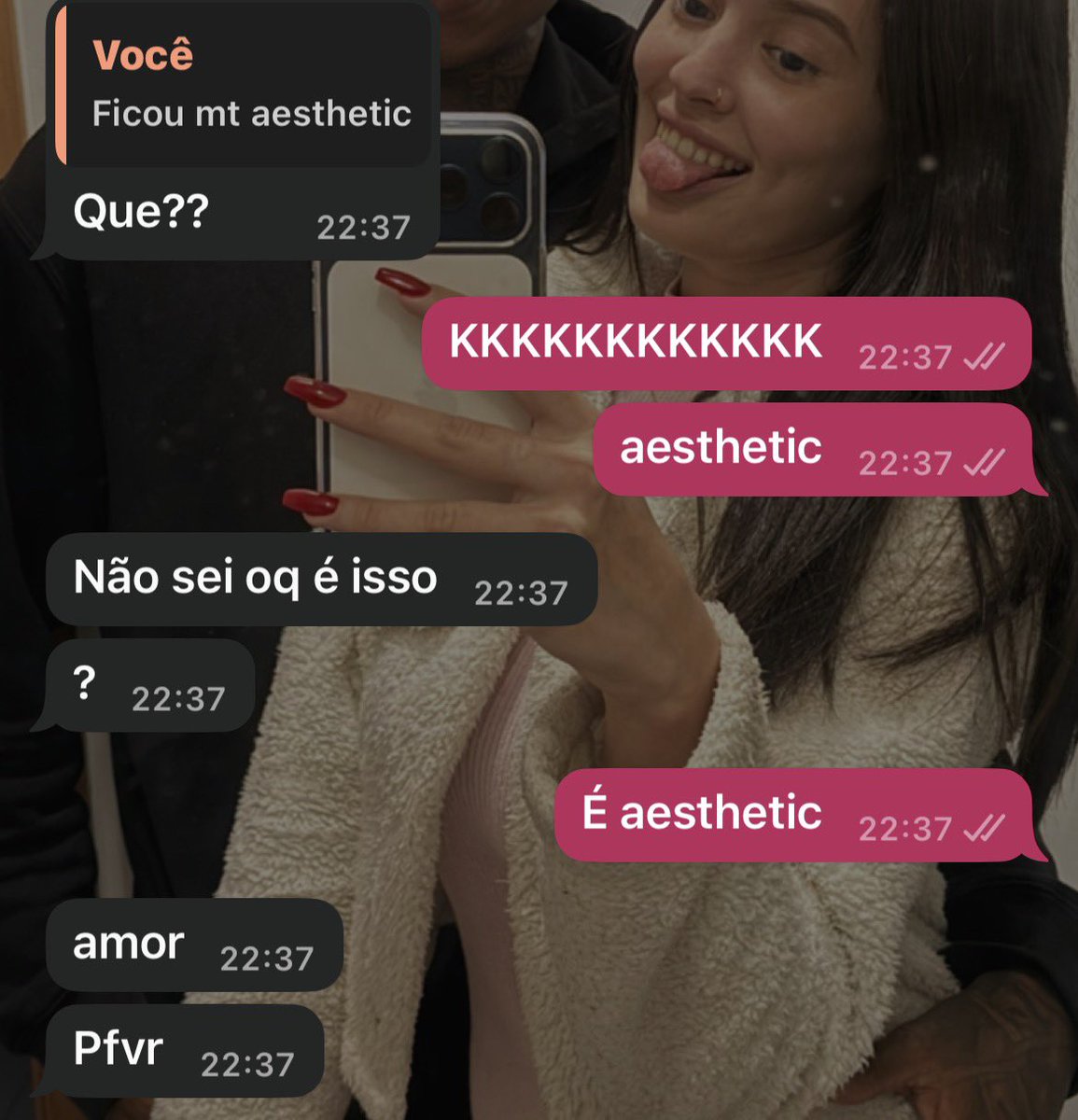 piresgyy's tweet photo. kkkkkkkkkkkkkkkk não aguento https://t.co/QJMJde9Zib