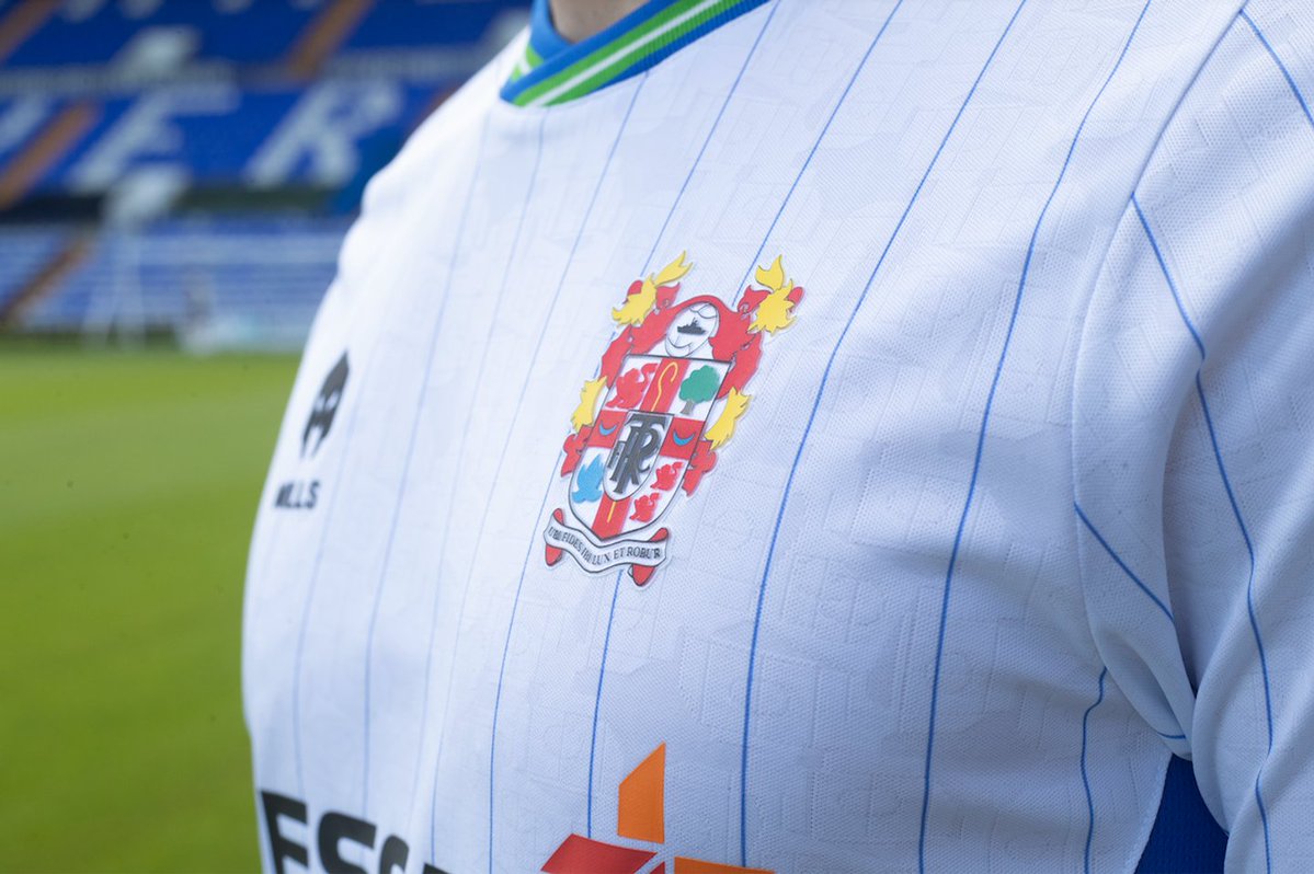 mfirdp's tweet photo. #jersey4sale #jerseyforsale

Jersey Tranmere Rovers 25/26 Original Mills

https://t.co/NugXL8cjWi https://t.co/CNyZsQTgPH