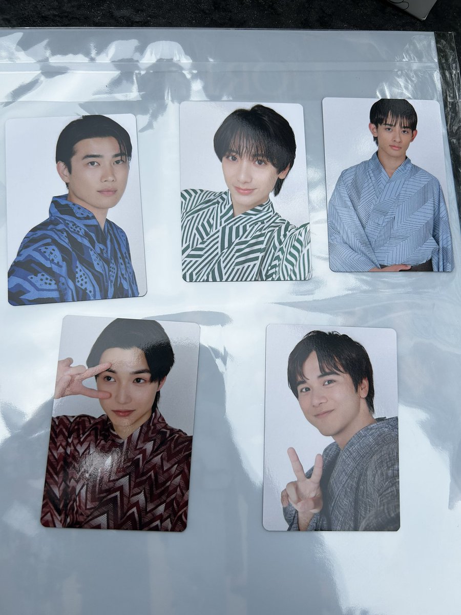 buddy_riri's tweet photo. Horipro Actors Live ～episode5～
ランダムトレカ 交換

【求】 駒木根葵汰

【譲】 画像参照

本日現場にて交換でお願いします🙇🏻‍♀️

 #ホリアク  #ホリアク交換 https://t.co/9dKpQh7CXN