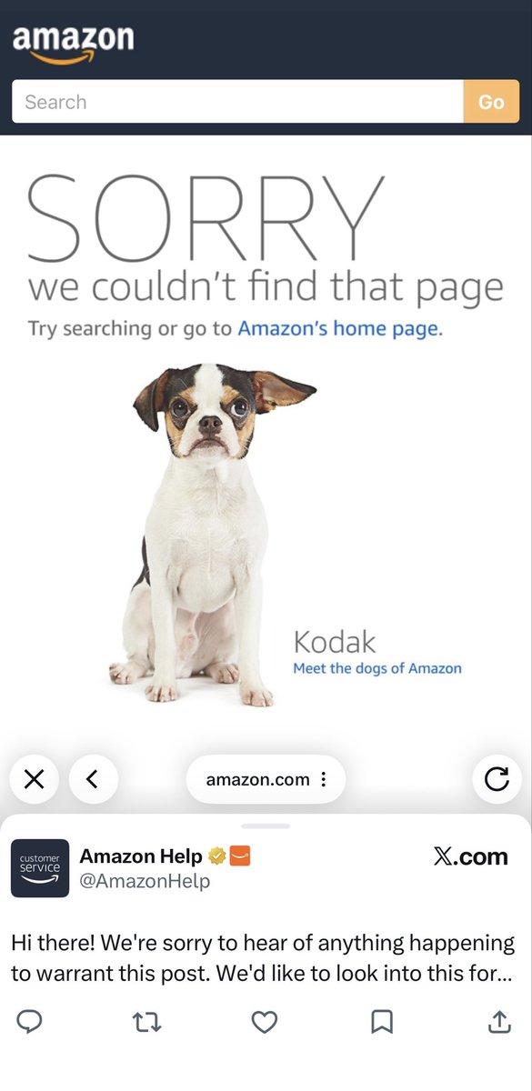 BlueSox35's tweet photo. @AmazonHelp Is there support for the support at @amazon what is this mess? https://t.co/zgknNAksm6
