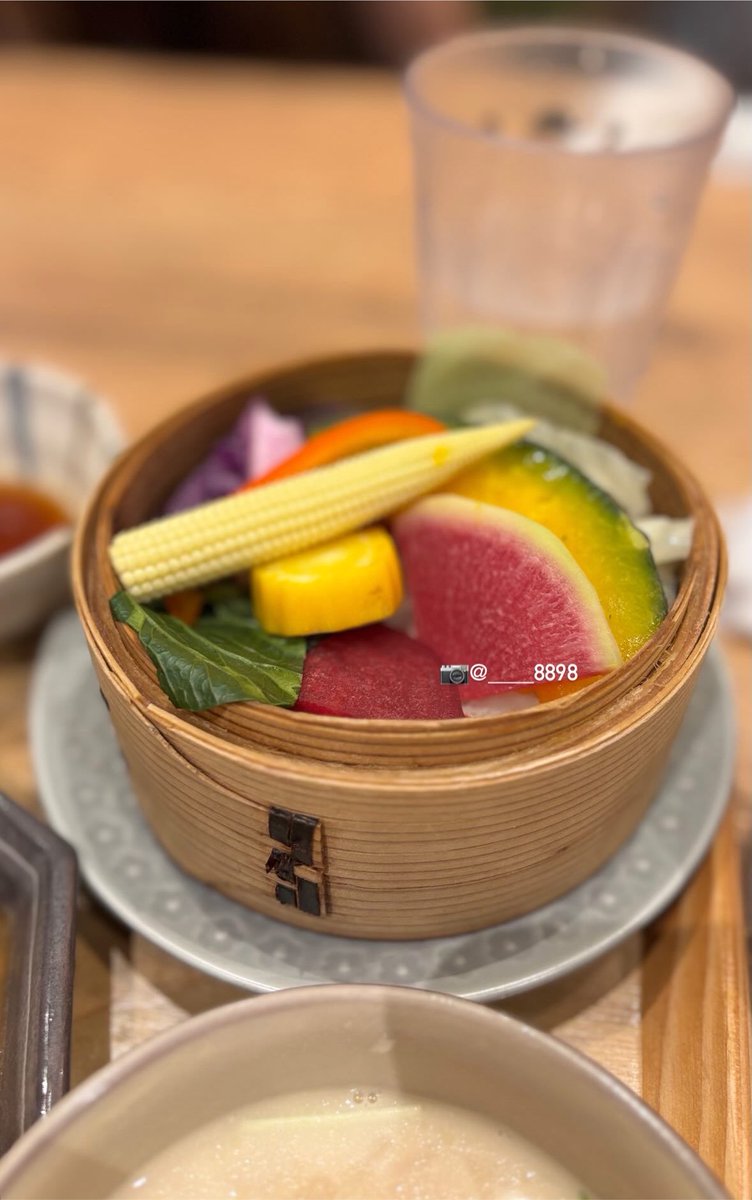 ____8898nd's tweet photo. 📍musi-vege+cafe 洛北阪急スクエア店（京都•松ヶ崎）

カナートの地下1階にある、せいろ��のお店♨️
夜でもリーズナブルな価格帯で、あっさり食べたいときに使い勝手が良さそう🌟

#8898_2026グルメ https://t.co/nb1RYI6WbG
