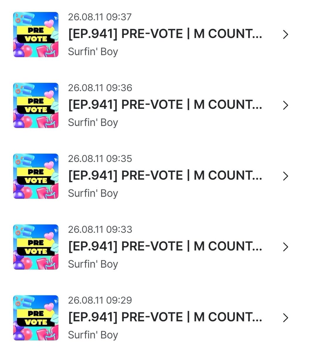 rvelites's tweet photo. Please dont forget to drop your 5 daily votes for MCountdown Prevote🌊

Voting ends today at 11:59PMKST 

🗳 https://t.co/SEjxdRiIsu

#RedVelvet #레드벨벳
#VelvetSummer #RedVelvet_VelvetSummer https://t.co/rztVDAZP4U
