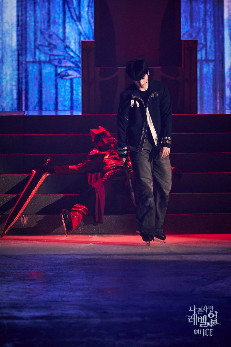 k_iceshow's tweet photo. #아이스쇼 #나혼자만레벨업onICE
𝑺𝒐𝒍𝒐 𝑳𝒆𝒗𝒆𝒍𝒊𝒏𝒈 𝒐𝒏 𝑰𝑪𝑬

공연 사진

성진우 #차준환

일어나라
새로운 나의 힘을 깨워
어둠으로 다시 태어나
나의 군대가 되리라

2026.08.07-08.17
목동 아이스링크 https://t.co/FSTbiHv8GW