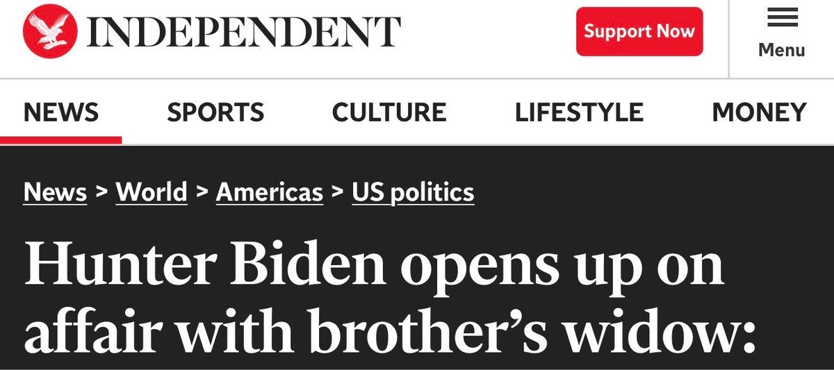 LauraLoomer's tweet photo. I can’t believe Israel made Hunter Biden have sex with his brother’s wife, the same brother who died from brain cancer. 

Those Jews not only run the world, but they run Beau Biden’s wife’s snatch. 

I cannot believe how powerful the Jews are. 

What the hell BIBI!!

@HunterBiden https://t.co/P0ytgJFqqp