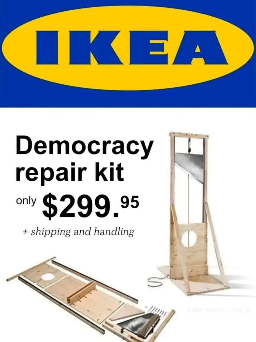 Danphillipsresi's tweet photo. A great bargain to save democracy. Let them eat cake indeed.😜🤣 https://t.co/XHUL6QPFqZ