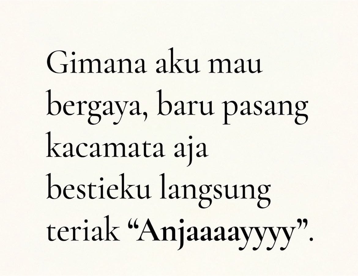 Bersajak_id's tweet photo. 😭😭 https://t.co/4M1GXtPIXW