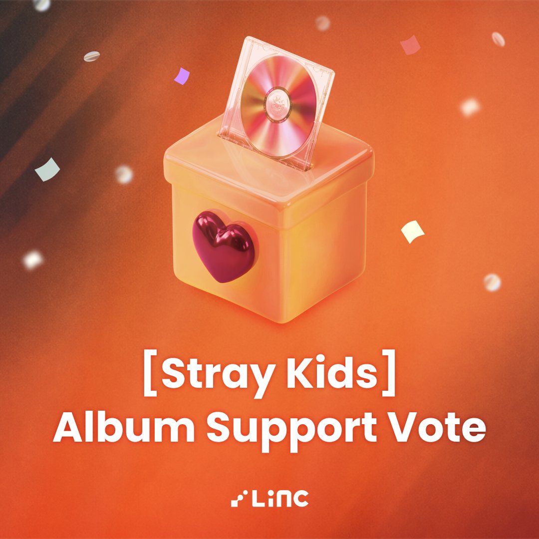 linc_fan's tweet photo. 🗳️Stray Kids 앨범 서포트 투표 OPEN!
 
투표 참여로 최애 그룹의 초동에 기여해 보세요!
5백만표 달성 시, 앨범 서포트 가능🚀
 
📌 LiNC Download : https://t.co/fEReVSPuCu
📌 LiNC 앱 내 투표 탭에서 “앨범서포트” 선택
 
#LiNC #앨범서포트 #StrayKids #스트레이키즈