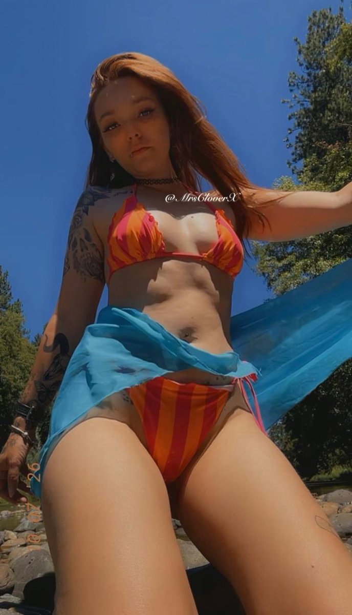mrscloverx's tweet photo. Some fun in the sun 😋 
Message me to see more ! https://t.co/z3FQtYwOBd