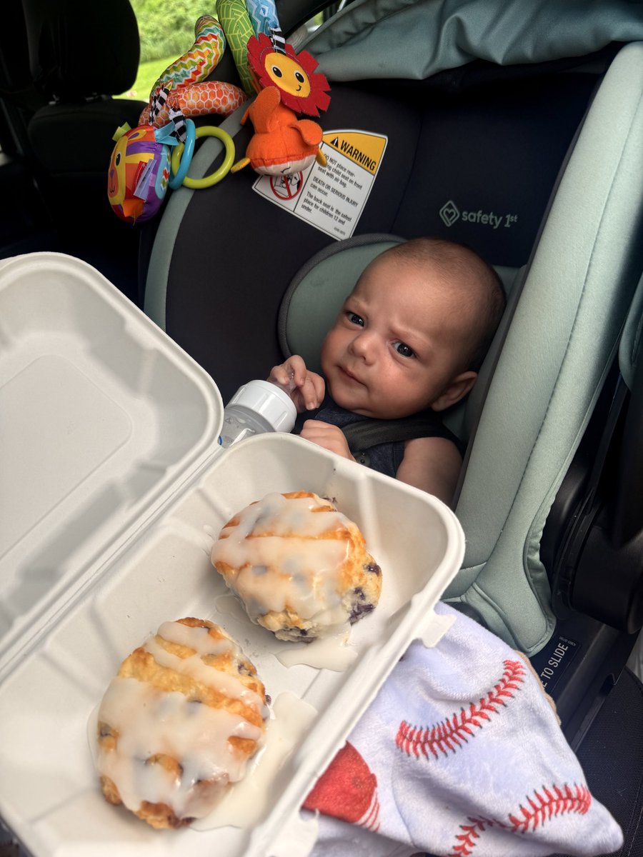 amgerringer's tweet photo. @Bojangles can you pretty please throw my nephew Beau a Beau Berry Biscuit birthday party in 2027!? 🥹 https://t.co/1UVUynvB8N