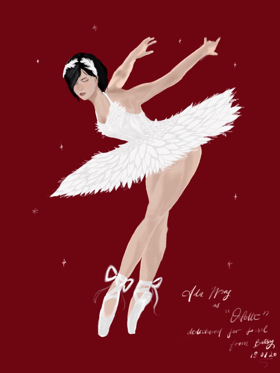 AdoNoTsuki's tweet photo. — Finally its here!
⊹ ࣪ ˖ The Swan Lake, a two part fic which is my longest fic so far. An #Aeon #fic featuring Ada and Leon in an AU where Racoon City never happened and they're ballet dancers!
Now on #AO3
⊹ ࣪ ˖ ▸ Link:
https://t.co/uJ5msPe4Xn
#REBiohazard #REBHfun https://t.co/3tXfpSchLU