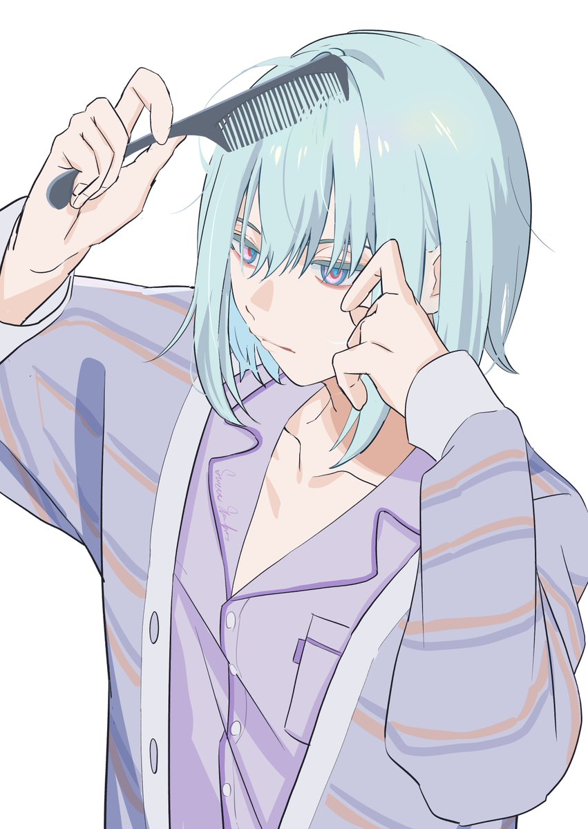 uki_uki__0kp's tweet photo. 寝癖 https://t.co/cpz4HKrvlp