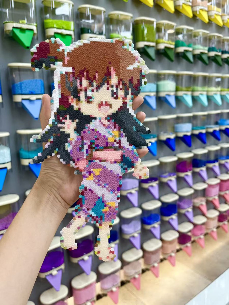mahumahu3000's tweet photo. はっぴーりんちゃんの日！！！☺️💖🔥
お友達の@miokame ちゃんが心を込めて手作りしてくれた、かわいい小さなりんちゃん！！！🥹💕✨
#小さいりんちゃん 
#TinyRinchan 
#TinyRin 
#HappyRinchan 
#RinChanFeliz 
#殺りん https://t.co/u8oYCEjRFt
