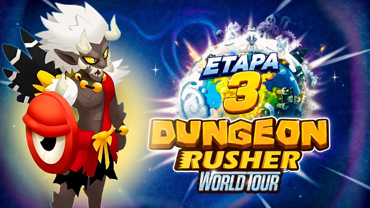 SpraggyFly's tweet photo. 🔴DUNGEON RUSHER WORLD TOUR ETAPA 3, TYMA &amp; YOPUKA🟢CODIGO CREADOR: SPRAGGY

🟢KICK : https://t.co/rt5hLJyLSH

@ES_DOFUS https://t.co/hkTT1rbOcF