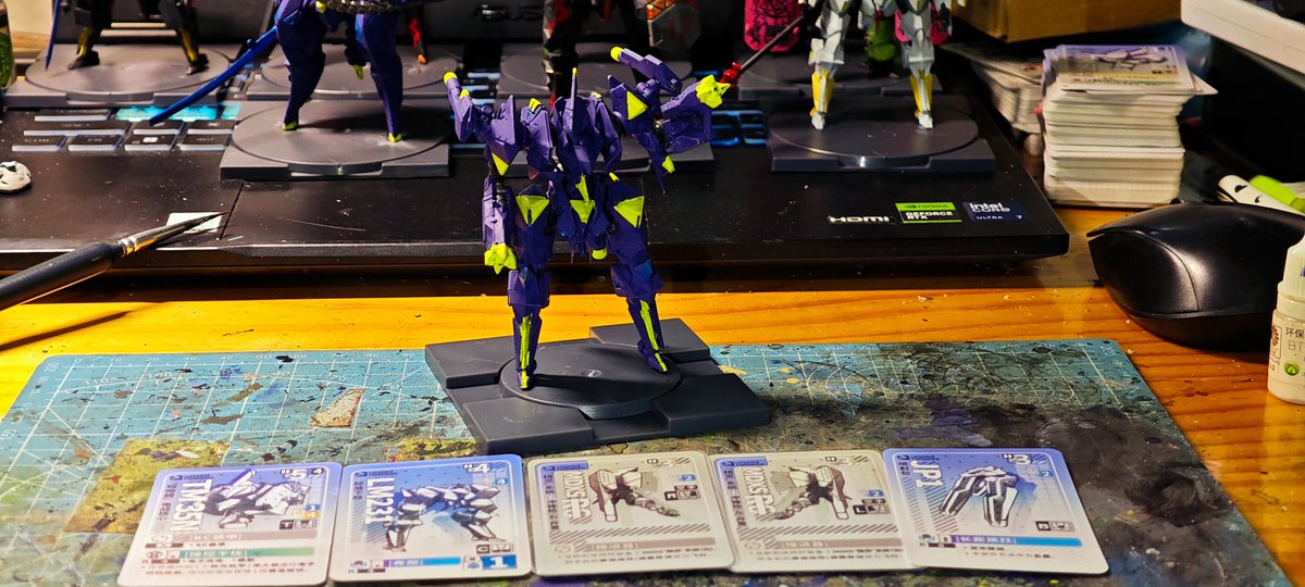 eribis40's tweet photo. 依旧是黑曜协议，装备众筹零件“精灵”
系统的短吻鳄核心，具备高贵的11闪避值和飞行能力😋
#エンバーオブシディアンプロトコル 
#Ember #ObsidianProtocol https://t.co/DBKgoBDlsv