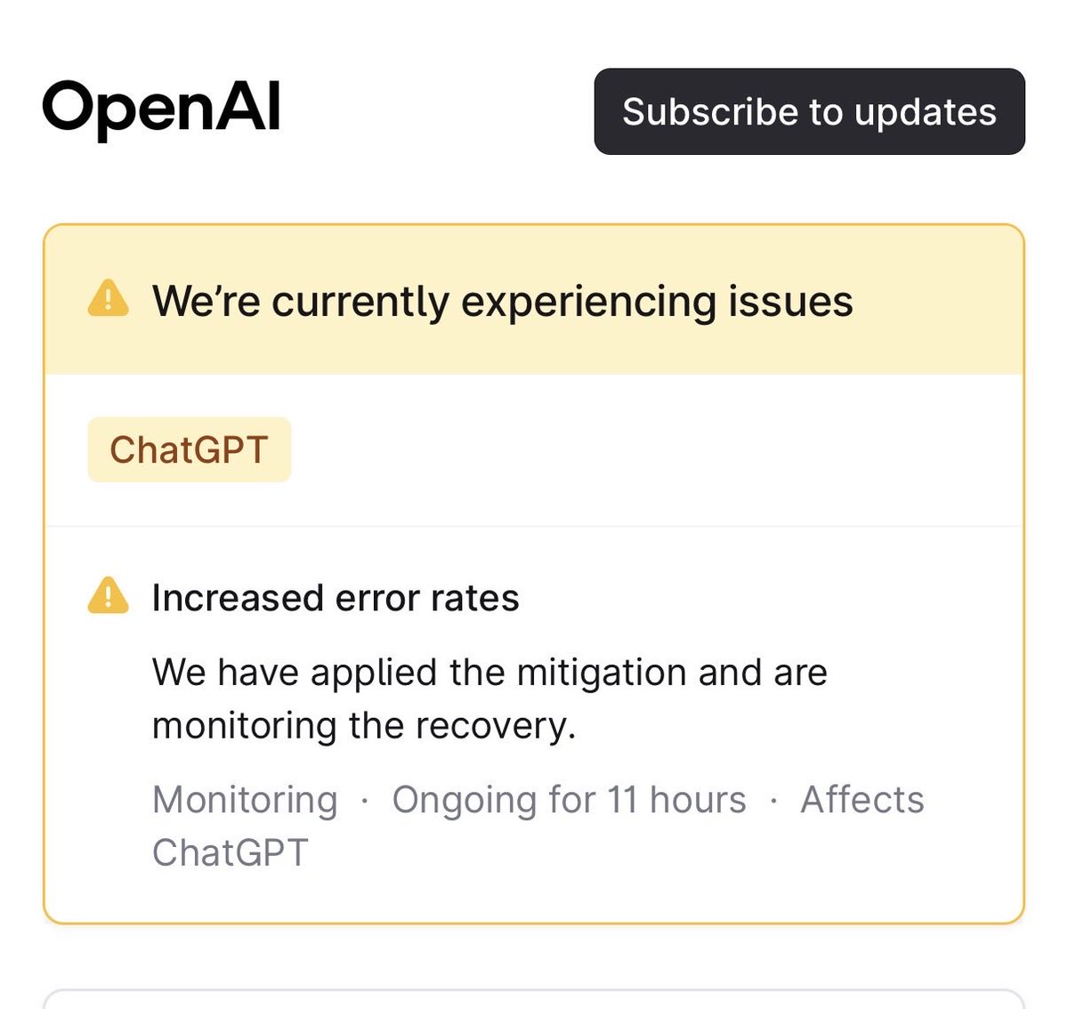 Xatimann's tweet photo. @sama Great price cuts on 5.6, Sam, but the models have been unstable for two days now: 500s, dropped API responses, and we’re still billed for empty outputs. Cheaper doesn’t help if it doesn’t work. https://t.co/DFSxeWldBE