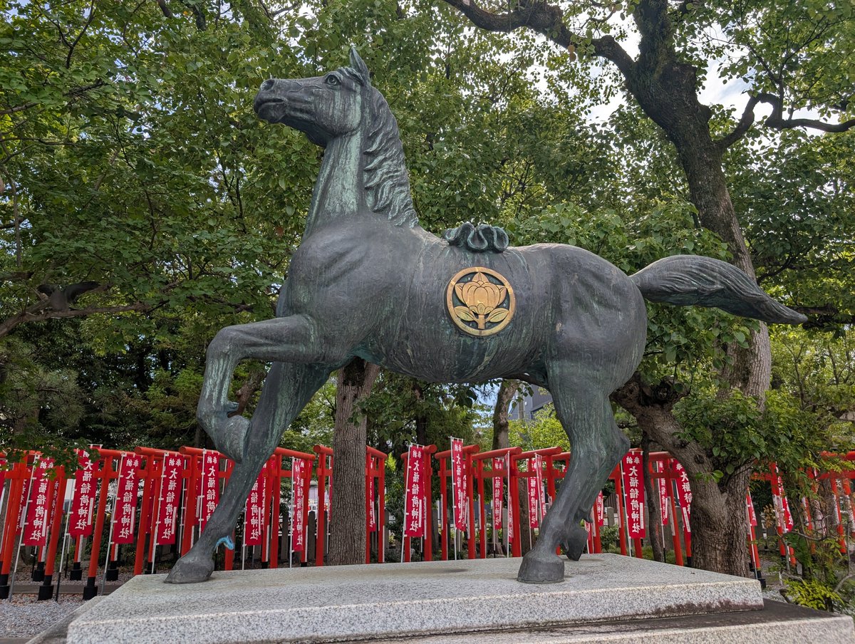 Dimender1344's tweet photo. 大垣八幡神社 in 大垣市, 岐阜県 https://t.co/cpcs8hf9kl https://t.co/z3NGIlK1Zy