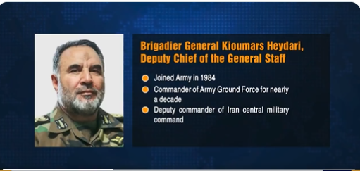 SayedmHussain1's tweet photo. Profile: Who are Iran’s new top military officials appointed by Leader
#IranWar‌ https://t.co/0AFeDhfWSi