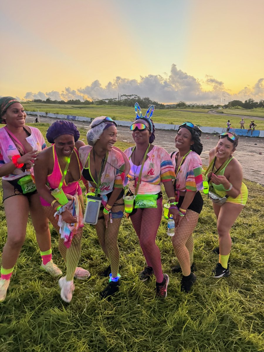 AjeeNYC's tweet photo. #CropOver2026 owes me nothing! My Kadooment Crew 🇧🇧 >>>> https://t.co/NQRwwhc9Tp