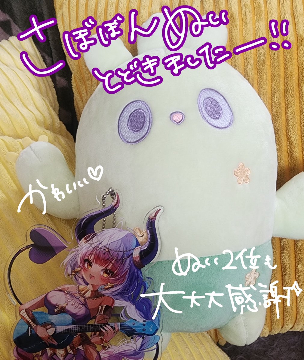 kokomerIRIAM's tweet photo. おはメル☀

╭✧━━━━━✧╮

      さぼぼん
              生誕祭

      1位 thx🥇✨

╰✧━━━━━✧╯

このタイミングでぬいぐるみも届きました！！
運営さん神タイミングありがとう✨

改めて、さぼぼんぬい2位に引き続き
さぼぼん、生誕祭1位ありがとうございました！！
6月からここまで、本当に色々な事があって
成長出来る期間になりました🙌🏾
心紅メ���はまだまだ伸び代があります！
信じてついてきて欲しいです🤗✨

ラスラン含め、期間中応援に来ていただいた方！ずっと一緒にいてくれた方！
本当に本当にありがとうございました！！

幸せだぁぁぁぁぁぁぁぁぁぁぁ！！！