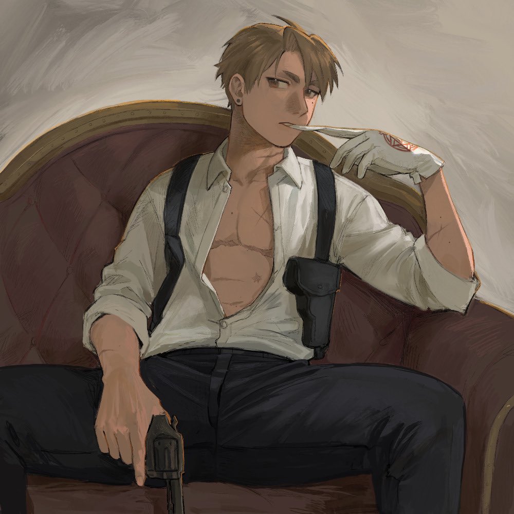 tomochingus's tweet photo. one of the illustrations in the zine :] i had already shared it at some point, but it seems like i deleted it? so i'm sharing it again #fma https://t.co/tlBfdUrXrj