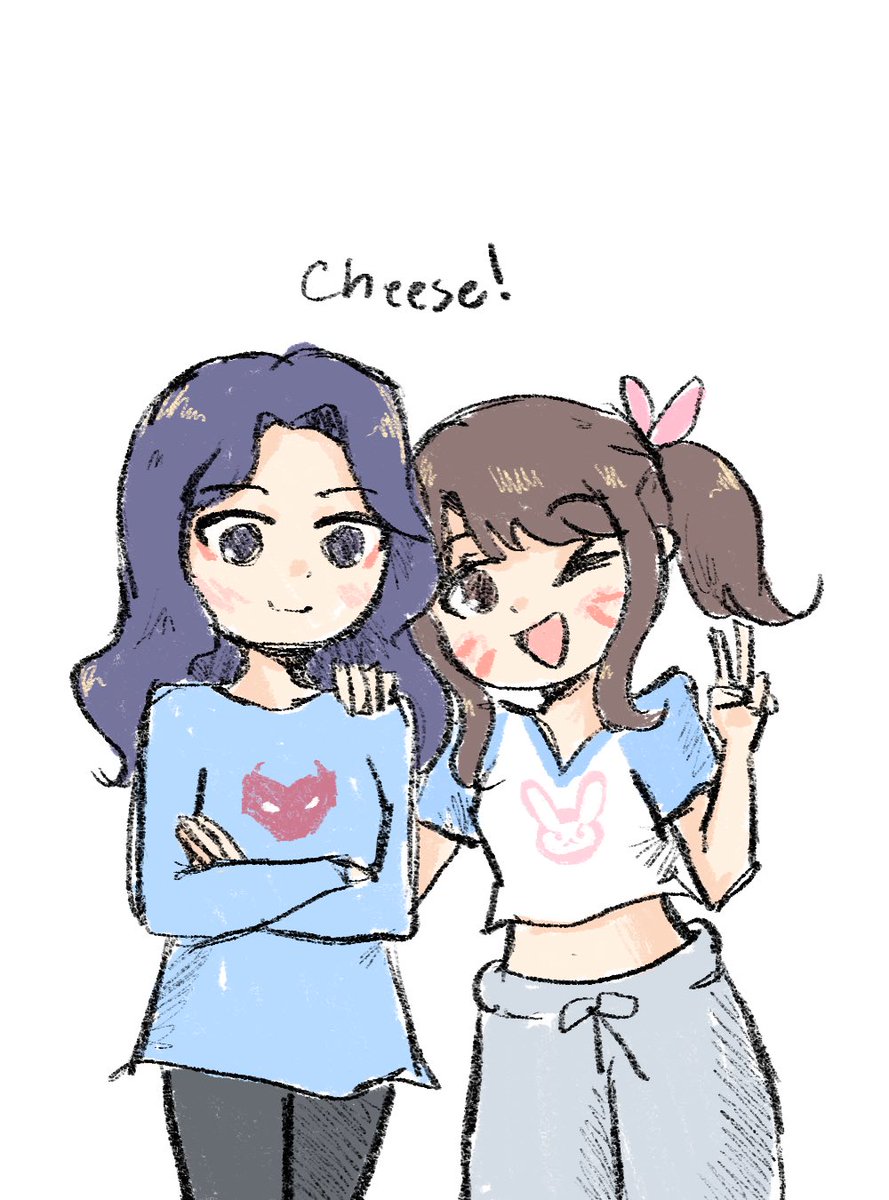 LilyPichu's tweet photo. yuna and hana ☺️ https://t.co/mfSRp9NWEh