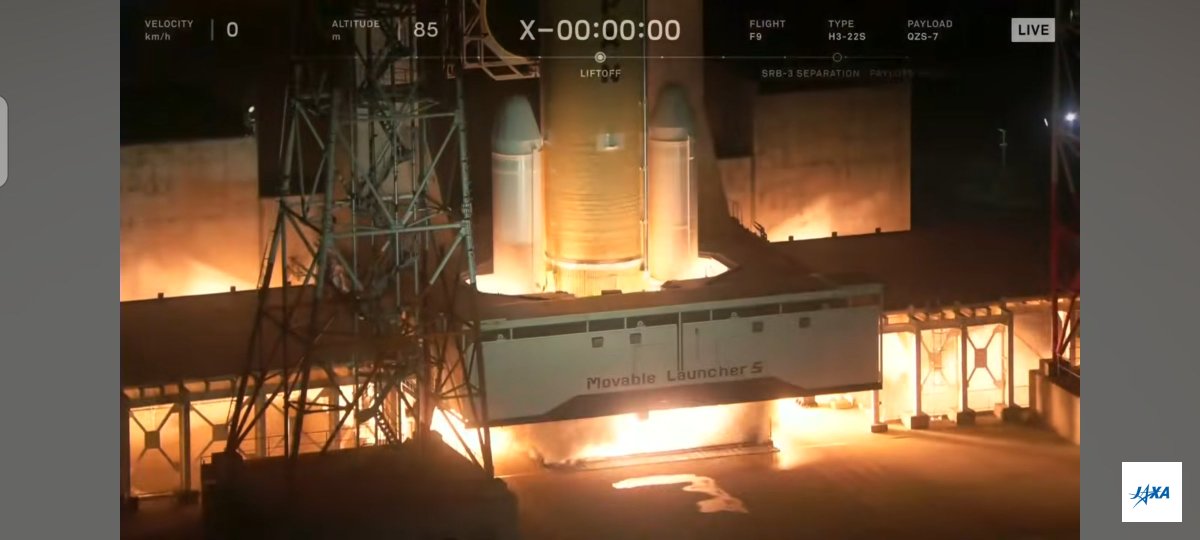 _03469633_Tokyo's tweet photo. ＠⇒　🇯🇵🚀🛰️▶️

H3ロケット9号機
打ち上げ成功🎉
JAXA

日本版GPS衛星を予定の軌道に
投入
鹿児島・種子島

準天頂衛星みちびき7号機からの電波も待つ

🔗
https://t.co/328jgj9Ub8

. https://t.co/pl361RyB0q