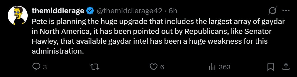 Libero_Oratio's tweet photo. Have you ever noticed how people on the left say they love gay people, but the punchline of their jokes is that someone they hate is gay? 😕 https://t.co/m7GbStXpix