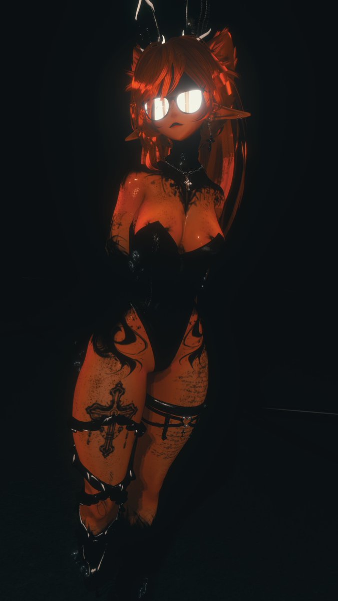 Xetsuni's tweet photo. Dark enough to wonder, bright enough to stare. https://t.co/dKxVGdHV2y