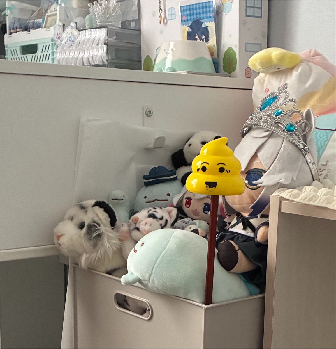 cheese_29cc's tweet photo. @yuzuchama_cp その前に一旦雰囲気めろすぎて叫びたい
私の部屋の棒も可愛いでしょ https://t.co/sQjddU7n7e