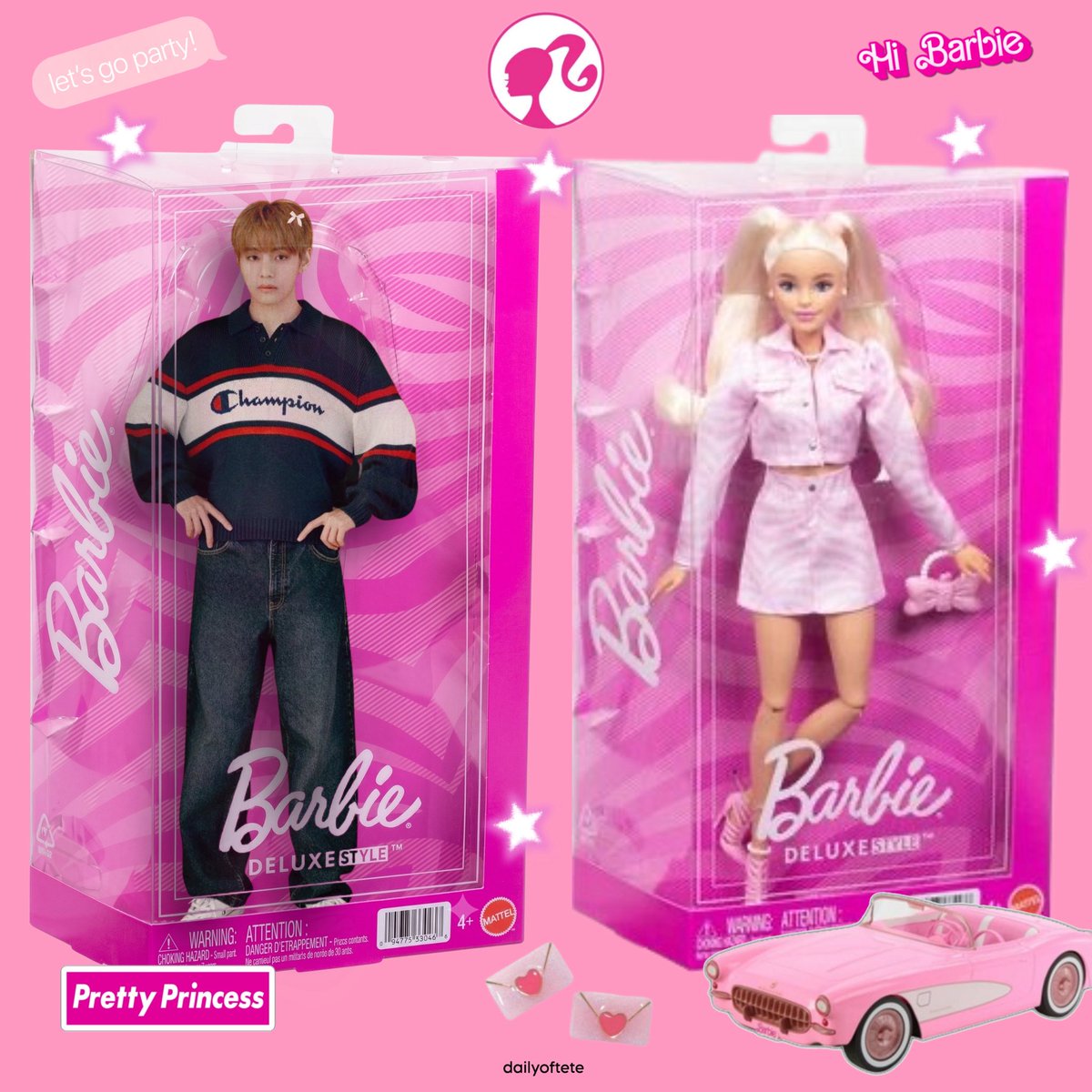 dailyoftete's tweet photo. is this a special edition of barbie? where can i get one 🤔 https://t.co/Qch1li7miM