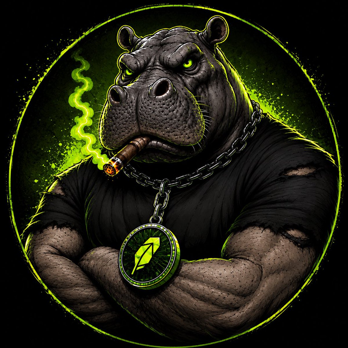 CMEdevelops's tweet photo. Uh Oh!!! $CME is now in the @RobinhoodCrypto space 💪

@hiphoodmeme is here and ready to take anyone on with a fight!! 

Already bonded on @ponsdotfamily 

The hood has a new heavyweight! https://t.co/w8Sd2BCBUP