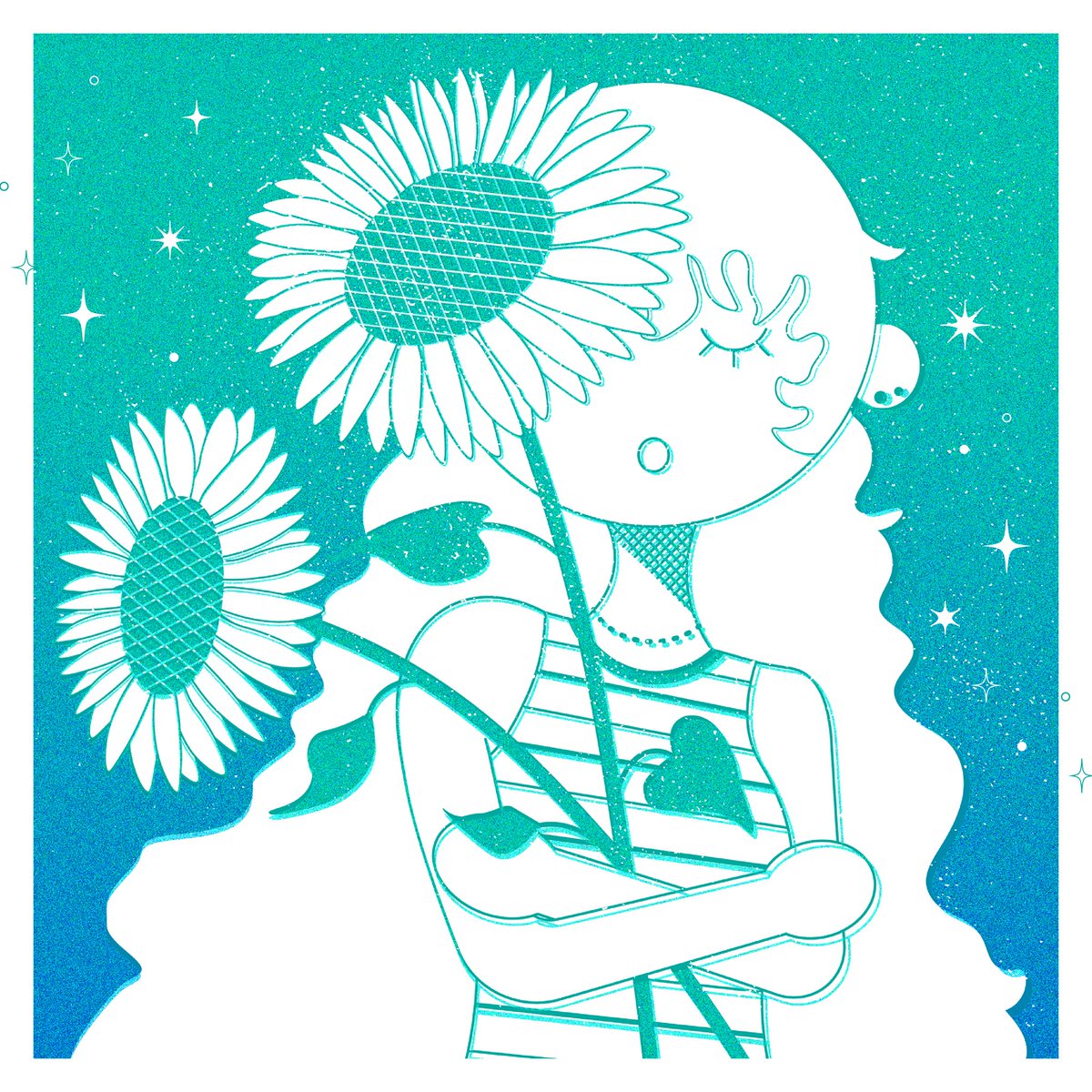 ioori_8's tweet photo. #見た人を涼しくさせる青イラスト貼る見た人もやる https://t.co/vPDP8FDHa0