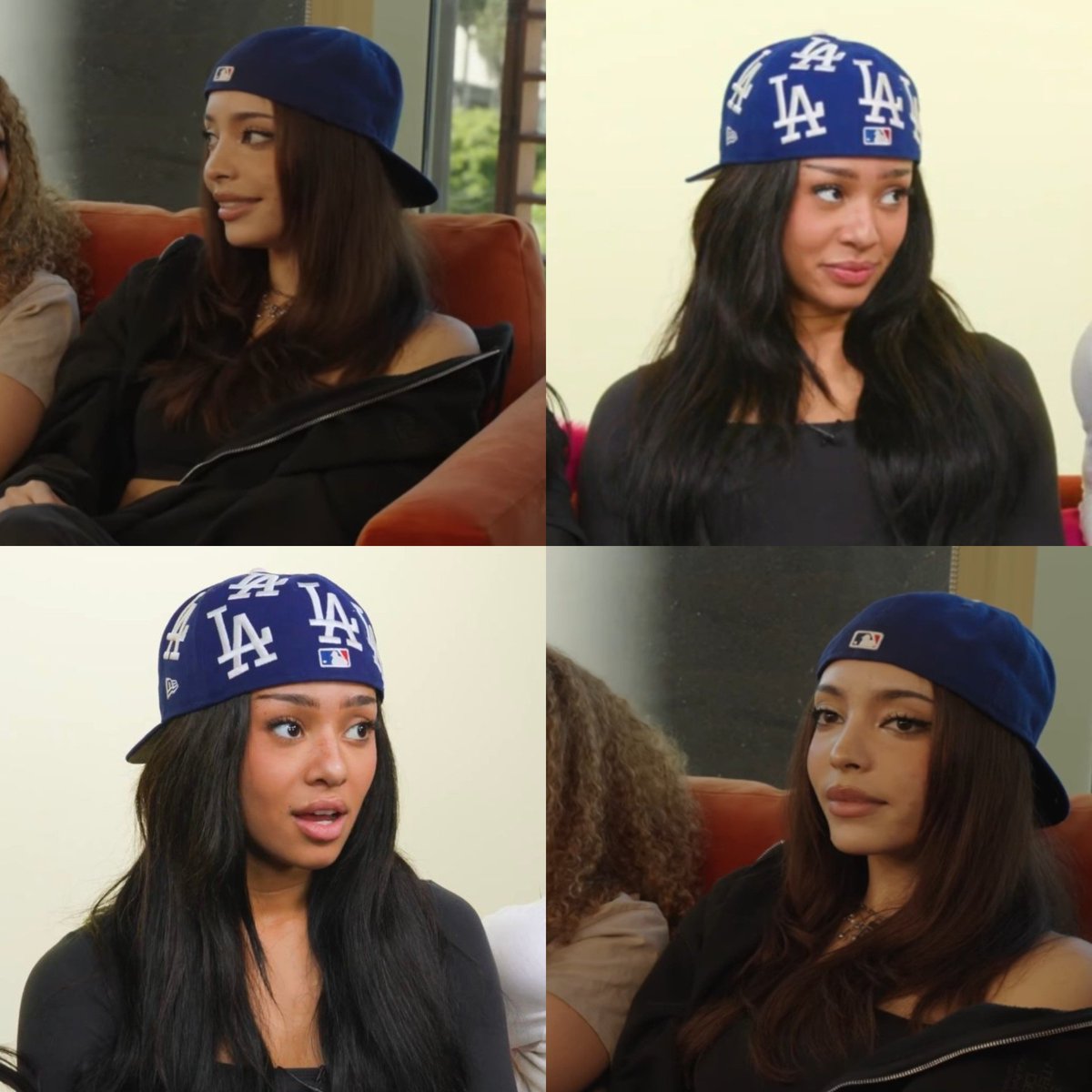 berrynset's tweet photo. what to do to see these two princesses wearing a blue cap again? https://t.co/fU5ECqxLj7