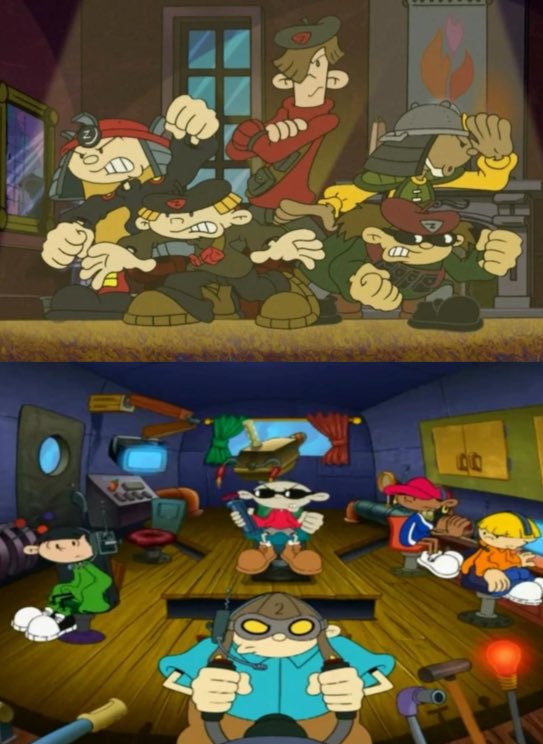 ToonHive's tweet photo. 20 years ago today, ‘Codename: Kids Next Door: Operation Z.E.R.O.’ premiered on Cartoon Network. 🎂

The TV movie served as the first feature-length adventure for the Kids Next Door. https://t.co/JDww5NGxsP