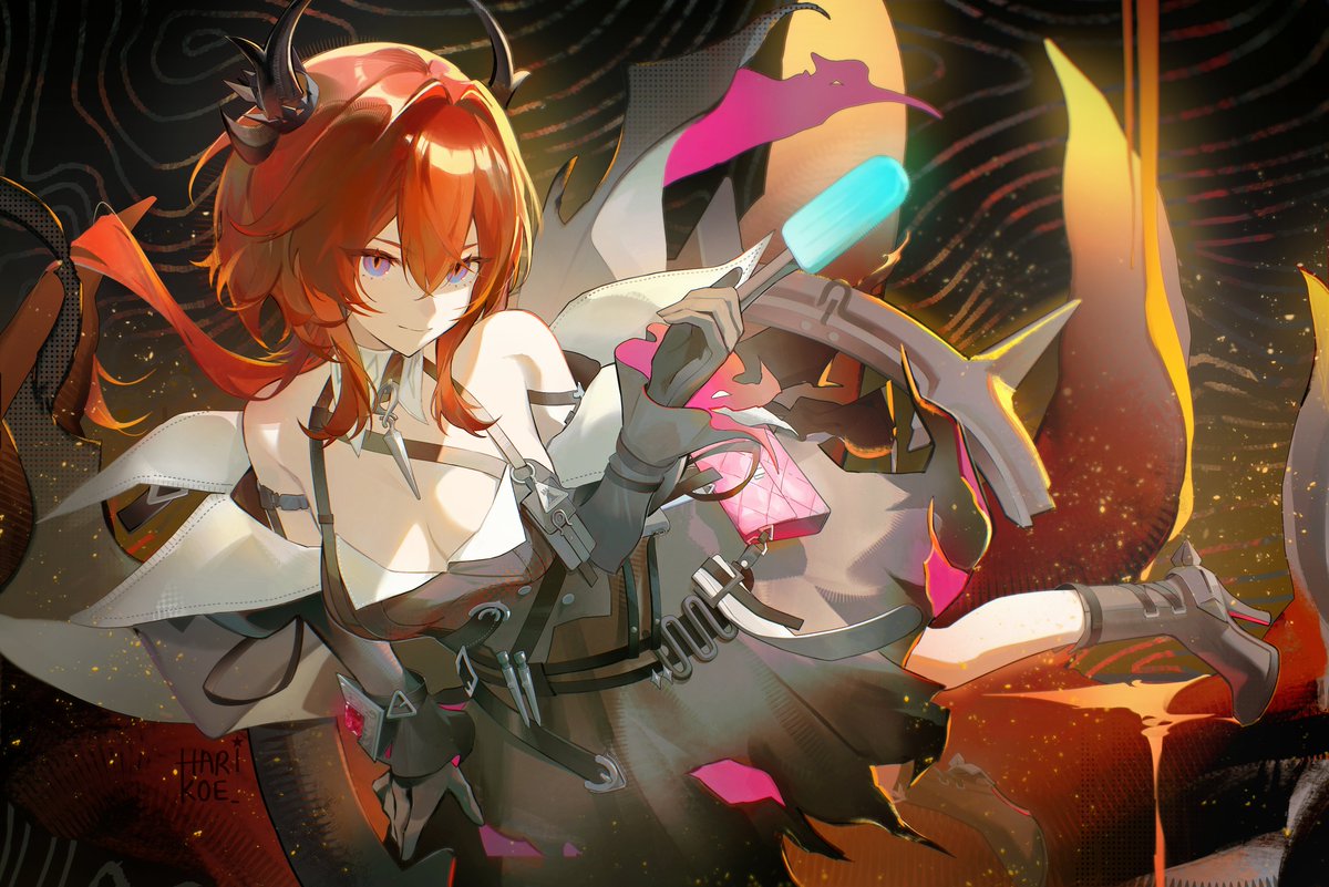 harikoe_'s tweet photo. laevatain❤️‍🔥
#ArknightsEndfield #エンドフィールド https://t.co/xzK8zrlRnY