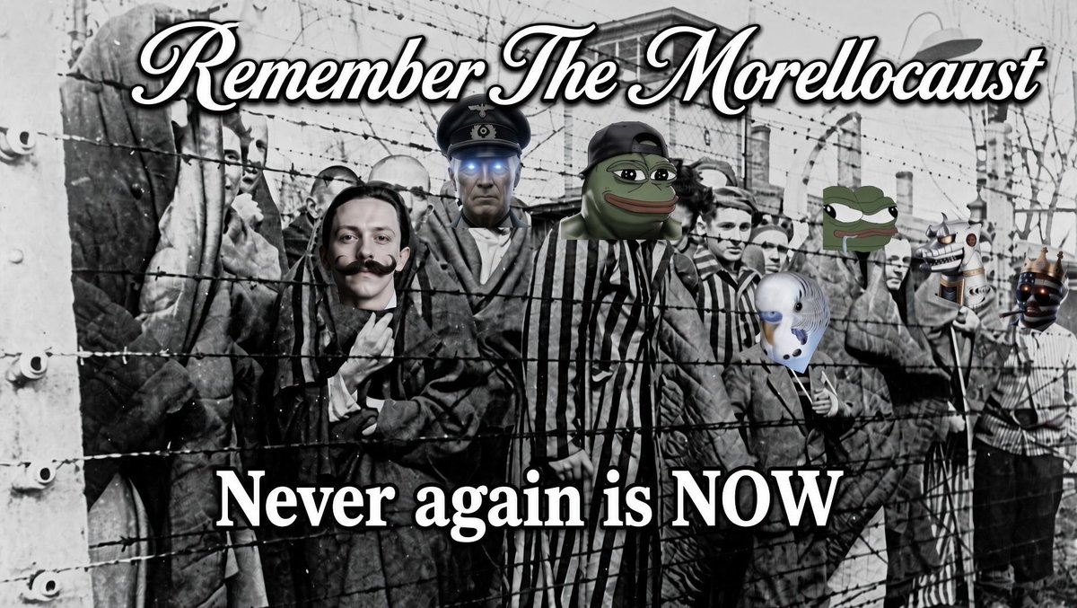 ForrestGumpsX's tweet photo. @InsightGrid357 Its sad we're currently living through the 1st ever holocaust. We must never forget. . I've seen so many pages turned into soap and lampshades that my grandkids will now be 3rd generation morelly survivors. Heard IG has some settlements. This should validate us to go bomb it. https://t.co/52ax0iOuBZ