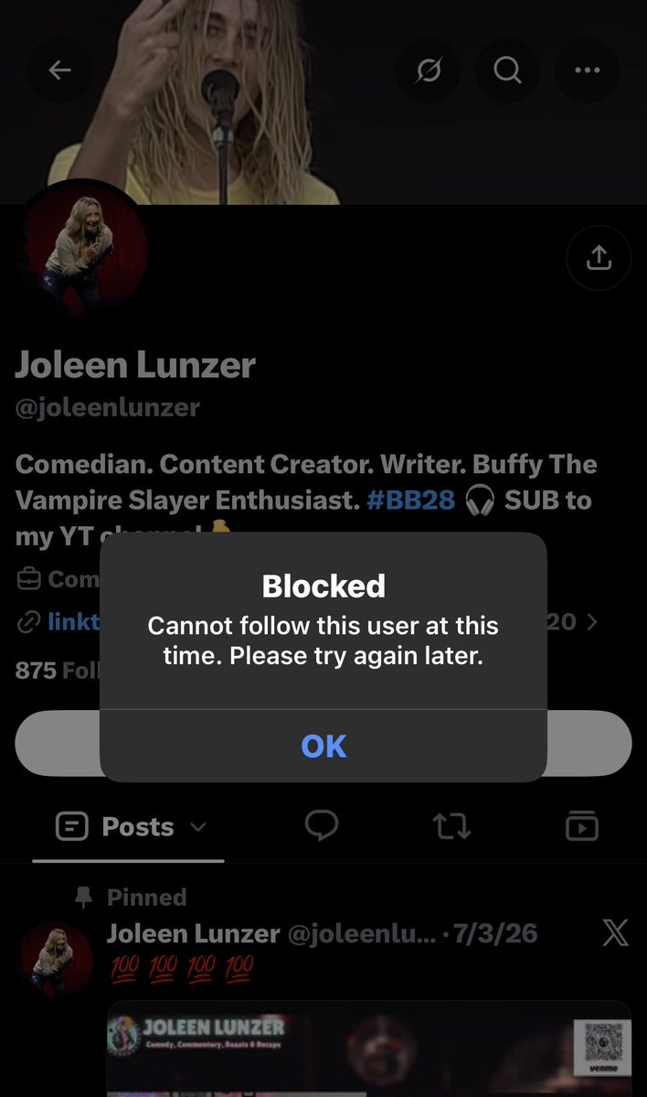 MsKDizzle's tweet photo. Was it something I said???🤣
What’s wrong hun, can’t take a joke? 😘🤸🏼‍♀️@joleenlunzer https://t.co/g9wW2yO5HX