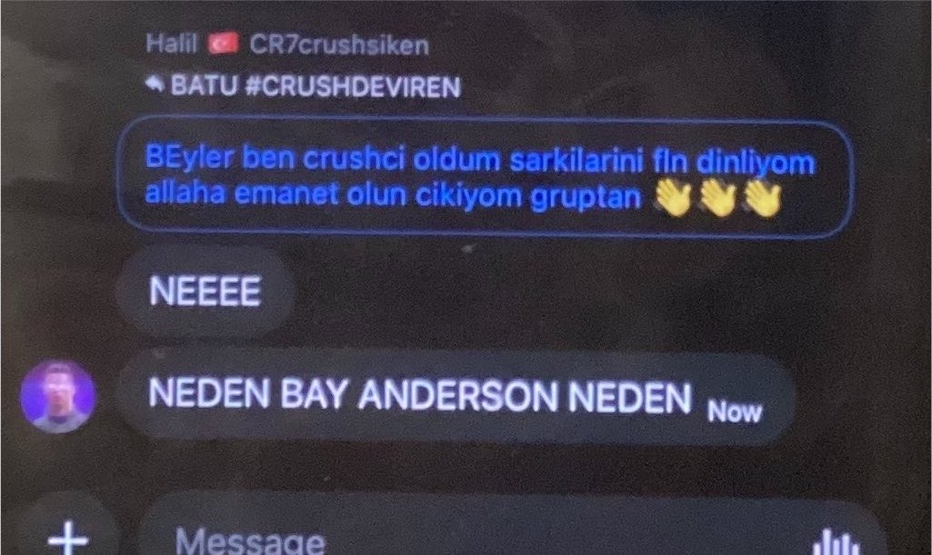 baharwd_10's tweet photo. @ascepsiun testleri yokmus😔😔😔😔 https://t.co/FfMpRsTEMZ